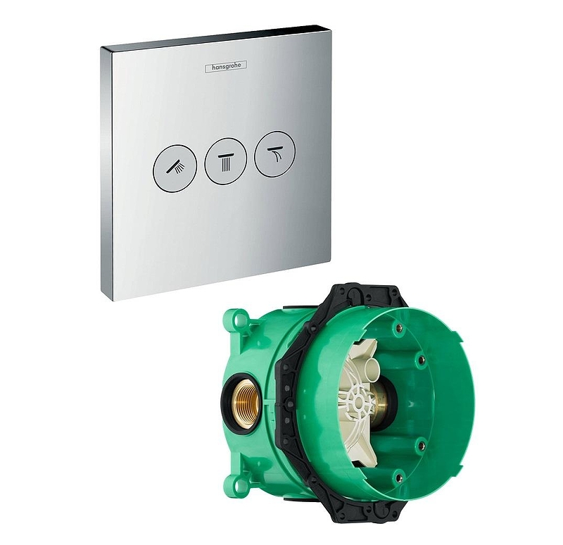 Переключатель потоков Hansgrohe ShowerSelect 15764000S 