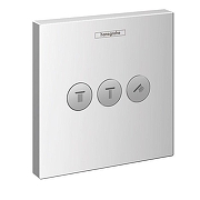 Переключатель потоков Hansgrohe ShowerSelect 15764000S цвет Хром-1