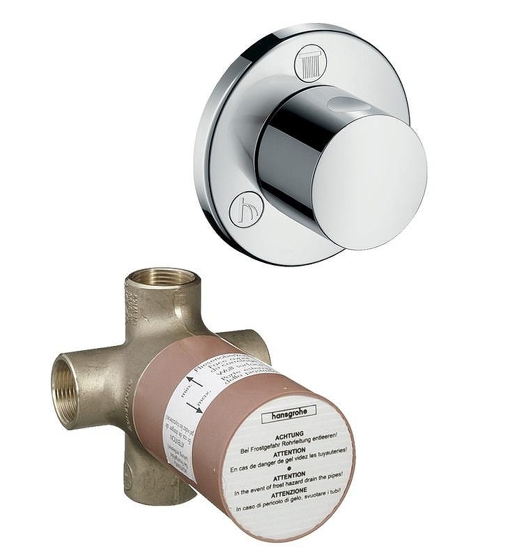 Переключатель потоков Hansgrohe 15932000S 