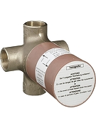Переключатель потоков Hansgrohe 15932000S цвет Хром-2