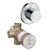 Переключатель потоков Hansgrohe 15932000STrio цвет Хром