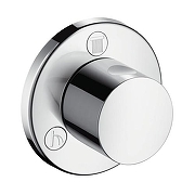 Переключатель потоков Hansgrohe 15932000STrio цвет Хром-1