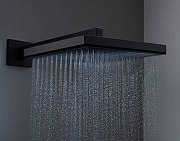 Верхний душ Hansgrohe Pulsify E 24330670 цвет Черный матовый-1
