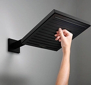 Верхний душ Hansgrohe Pulsify E 24330670 цвет Черный матовый-2