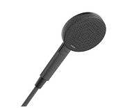 Ручной душ Hansgrohe Alive Select S 24500340 цвет Шлифованный черный хром