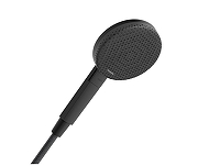 Ручной душ Hansgrohe Alive Select S 24500670 цвет Черный матовый