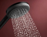 Ручной душ Hansgrohe Alive Select S 24500670 цвет Черный матовый-3