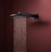 Верхний душ Hansgrohe Alive S 24540670 цвет Черный матовый-1