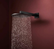 Верхний душ Hansgrohe Alive S 24540670 цвет Черный матовый-2