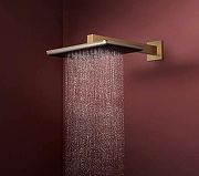 Верхний душ Hansgrohe Alive S 24550140 цвет Шлифованная бронза-1