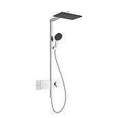 Душевая система Hansgrohe Alive Q 24580000 с термостатом цвет Хром