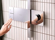 Душевая система Hansgrohe Alive Q 24580000 с термостатом цвет Хром-1