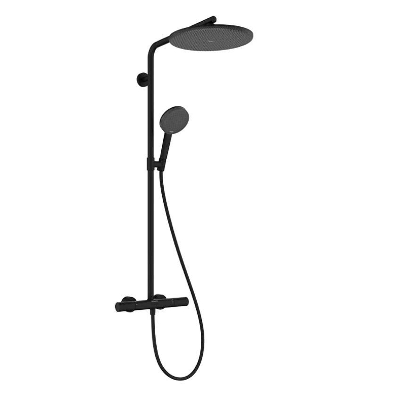 Душевая система Hansgrohe Alive S Puro 24592670 с термостатом 
