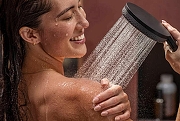Душевая система Hansgrohe Alive S Puro 24592670 с термостатом цвет Черный матовый-5