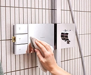 Душевая система Hansgrohe Alive S 24595000 с термостатом цвет Хром-1