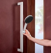 Душевой гарнитур Hansgrohe Alive Select S 24600700 цвет Белый матовый-1