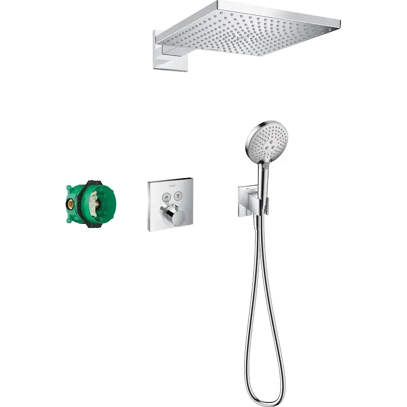 Душевая система Hansgrohe Raindance E 27952000 с термостатом 