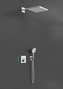 Душевая система Hansgrohe Raindance E 27952000 с термостатом цвет Хром-2