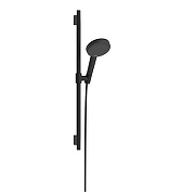 Душевой гарнитур Hansgrohe Alive Select S 24602670 цвет Черный матовый