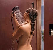 Душевой гарнитур Hansgrohe Alive Select S 24602670 цвет Черный матовый-2