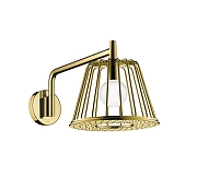 Верхний душ Axor by Nendo LampShower 26031990 цвет Полированное золото