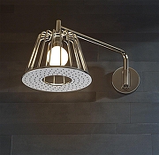Верхний душ Axor by Nendo LampShower 26031990 цвет Полированное золото-1