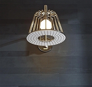 Верхний душ Axor by Nendo LampShower 26031990 цвет Полированное золото-2