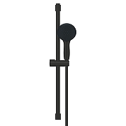 Душевой гарнитур Grohe Tempesta 110 261622433 цвет Черный матовый-1