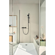 Душевой гарнитур Grohe Tempesta 110 261622433 цвет Черный матовый-4