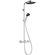 Душевая система Hansgrohe Activera S 28083000 с термостатом цвет Хром