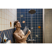 Душевая система Hansgrohe Activera S 28083000 с термостатом цвет Хром-1