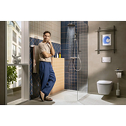 Душевая система Hansgrohe Activera S 28083000 с термостатом цвет Хром-3