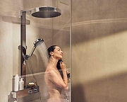 Душевая система Hansgrohe Rainfinity 26853000 с термостатом цвет Хром-1