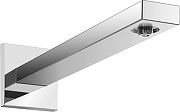Кронштейн для верхнего душа Hansgrohe Square 27694000 цвет Хром