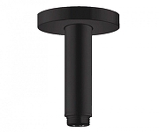 Кронштейн для верхнего душа Hansgrohe S10 27393670 цвет Черный матовый