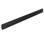 Рейлинг Hansgrohe WallStoris 50 27902670 цвет Черный матовый
