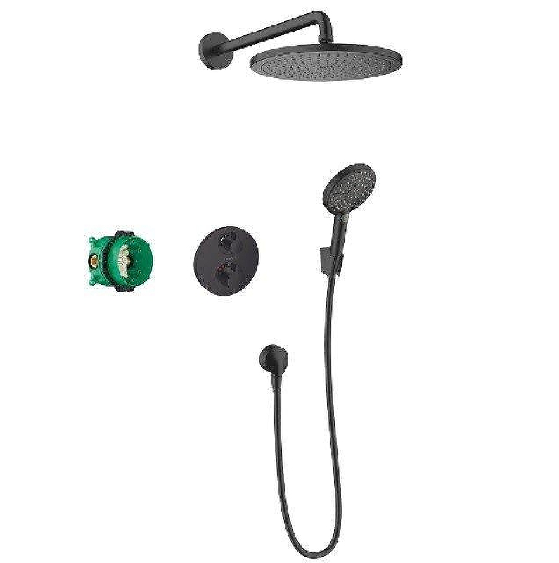 Душевая система Hansgrohe Croma 27961670 с термостатом 