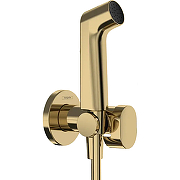 Гигиенический душ со смесителем Hansgrohe Bidette S 29232990 цвет Полированное золото