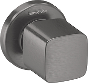 Вентиль Hansgrohe Metris E 31677340 цвет Шлифованный черный хром