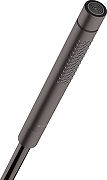 Ручной душ Axor Starck 28532340 цвет Шлифованный черный хром