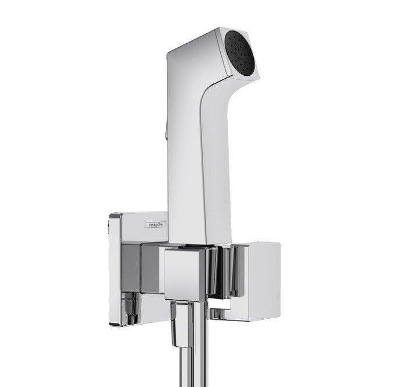 Гигиенический душ с запорным вентилем Hansgrohe Bidette E 29231000 