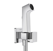 Гигиенический душ с запорным вентилем Hansgrohe Bidette E 29231000 цвет Хром