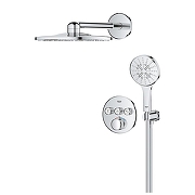 Душевая система Grohe Rainshower SmartActive 34863000 с термостатом цвет Хром-2