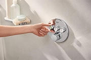 Душевая система Grohe Rainshower SmartActive 34863000 с термостатом цвет Хром-4