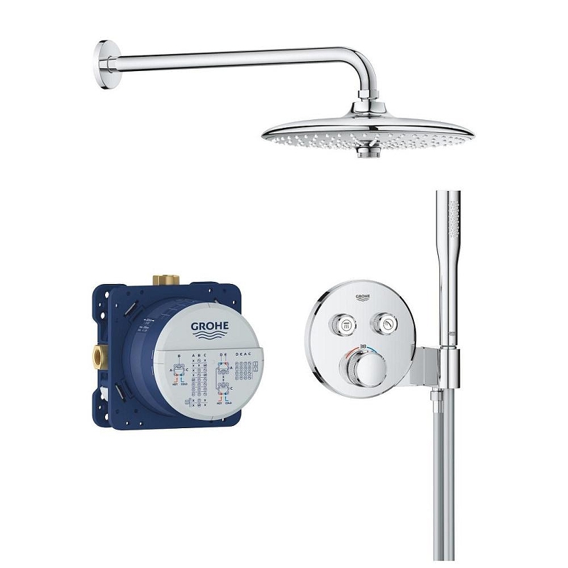 Душевая система Grohe Grohtherm Smartcontrol 34867000 с термостатом 