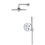 Душевая система Grohe Grohtherm Smartcontrol 34867000 с термостатом цвет Хром-2