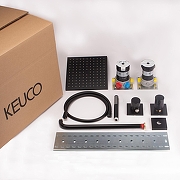 Душевая система Keuco IXMO 59602370002 с термостатом цвет Черный матовый-7