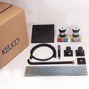 Душевая система Keuco IXMO 59603370002 цвет Черный матовый-2