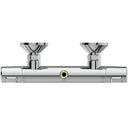 Душевая система Ideal Standard Ceratherm T25 A7627AA с термостатом цвет Хром-1