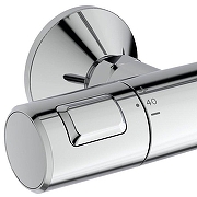 Душевая система Ideal Standard Ceratherm T25 A7627AA с термостатом цвет Хром-3